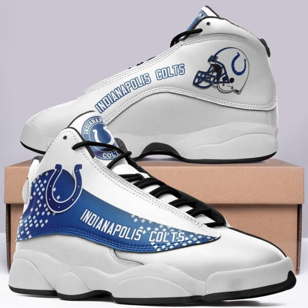 Tubopro Indianapolis Colts NFL AJ13 Sneakers Shoes For Men And Women