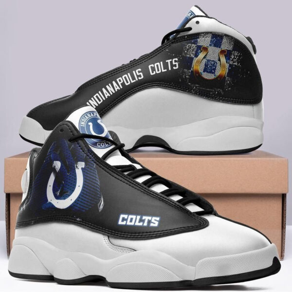 Tubopro Indianapolis Colts NFL AJ13 Sneakers Shoes For Men And Women