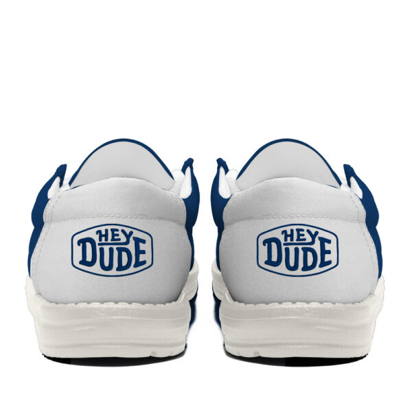 Tubopro Indianapolis Colts Personalized Hey Dude Shoes For Men And Women - Image 3