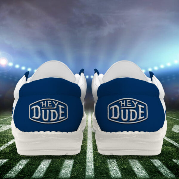 Tubopro Indianapolis Colts Personalized Hey Dude Shoes For Men And Women - Image 5