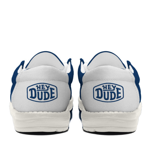 Tubopro Indianapolis Colts Personalized Hey Dude Shoes For Men And Women - Image 5