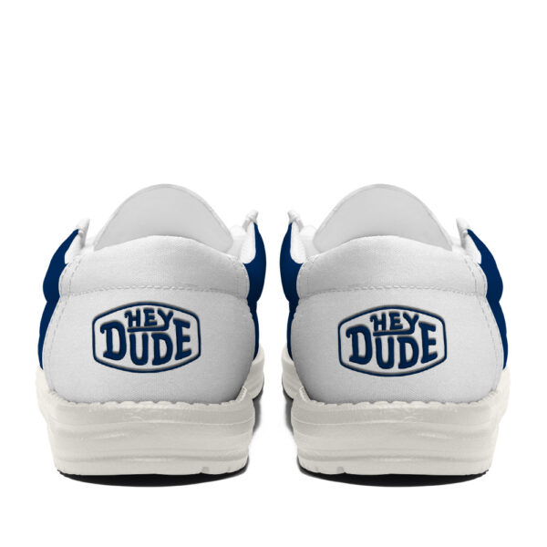 Tubopro Indianapolis Colts Personalized Hey Dude Shoes For Men And Women - Image 5