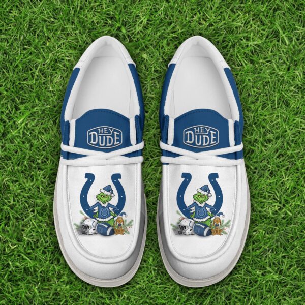 Tubopro Indianapolis Colts Personalized Hey Dude Shoes For Men And Women - Image 5
