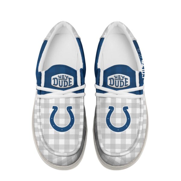 Tubopro Indianapolis Colts Personalized Hey Dude Shoes For Men And Women - Image 5