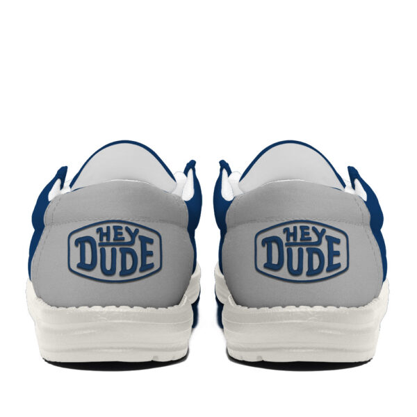 Tubopro Indianapolis Colts Personalized Hey Dude Shoes For Men And Women - Image 4