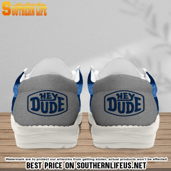 Tubopro Indianapolis Colts Personalized Hey Dude Shoes For Men And Women - Image 3