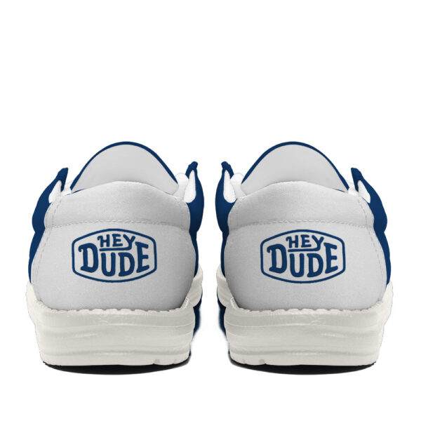 Tubopro Indianapolis Colts Personalized Hey Dude Shoes For Men And Women - Image 4