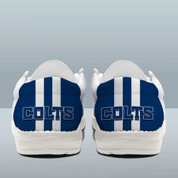 Tubopro Indianapolis Colts Personalized Hey Dude Shoes For Men And Women - Image 4