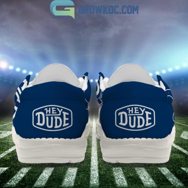 Tubopro Indianapolis Colts Personalized Hey Dude Shoes For Men And Women - Image 3