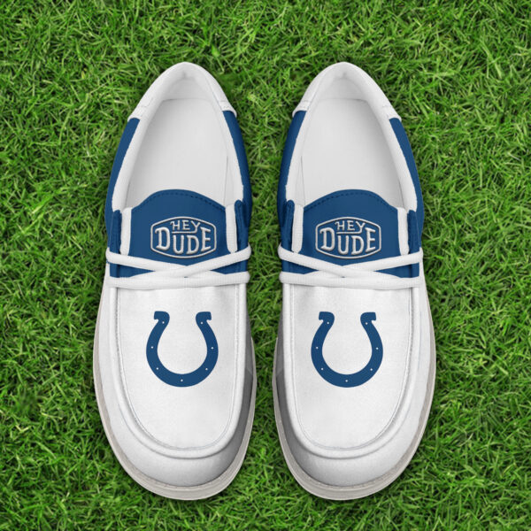 Tubopro Indianapolis Colts Personalized Hey Dude Shoes For Men And Women - Image 5