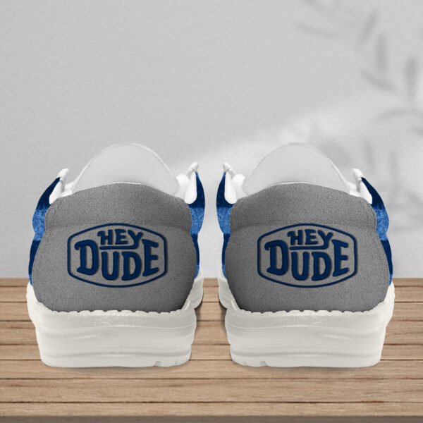Tubopro Indianapolis Colts Personalized Hey Dude Shoes For Men And Women - Image 4