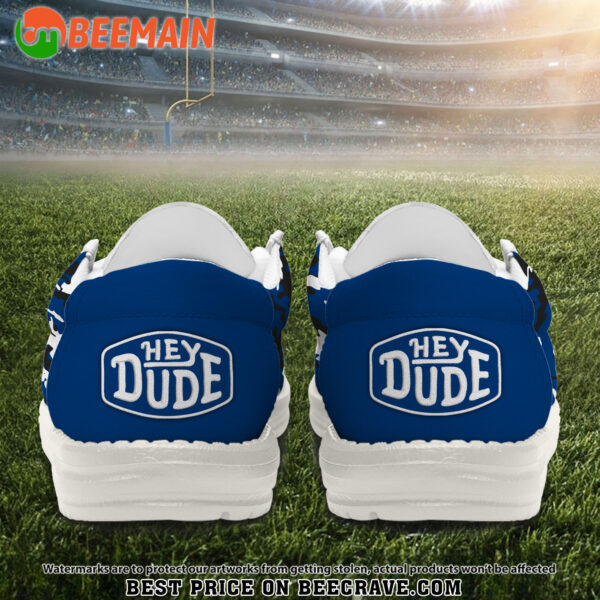 Tubopro Indianapolis Colts Personalized Hey Dude Shoes For Men And Women - Image 3