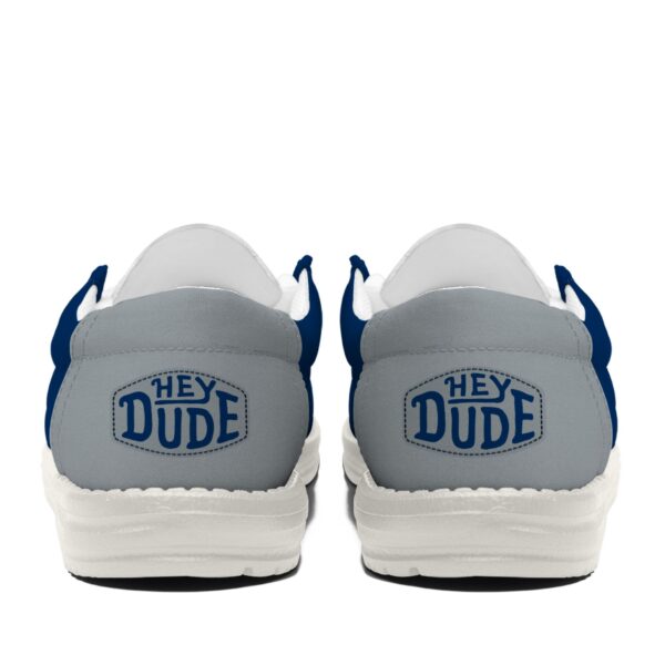 Tubopro Indianapolis Colts Personalized Hey Dude Shoes For Men And Women - Image 4