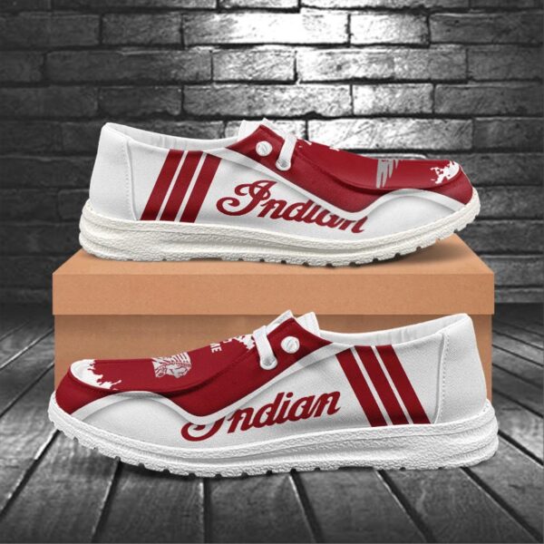 Tubopro Indians Hey Dude Shoes For Men And Women - Image 5