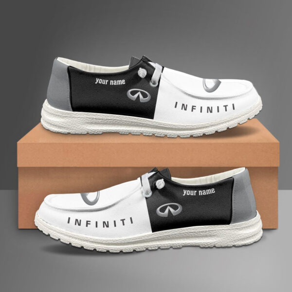 Tubopro Infiniti Personalized Hey Dude Shoes For Men And Women - Image 2