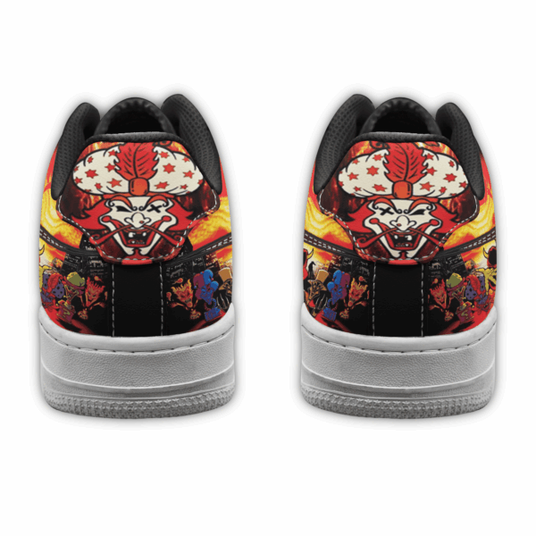Tubopro Insane Clown Posse Air Low-Top Sneakers Shoes For Men And Women - Image 5