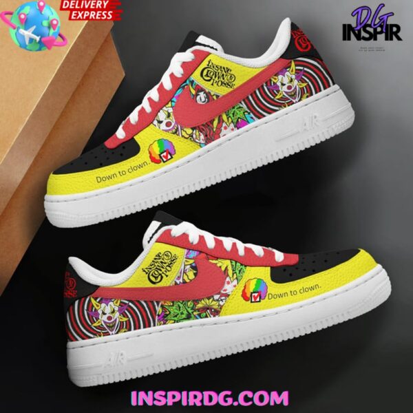 Tubopro Insane Clown Posse Air Low-Top Sneakers Shoes For Men And Women - Image 2