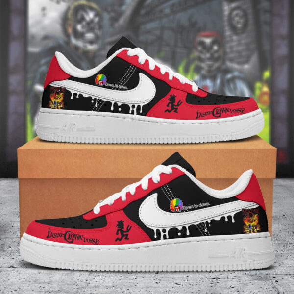 Tubopro Insane Clown Posse Air Low-Top Sneakers Shoes For Men And Women