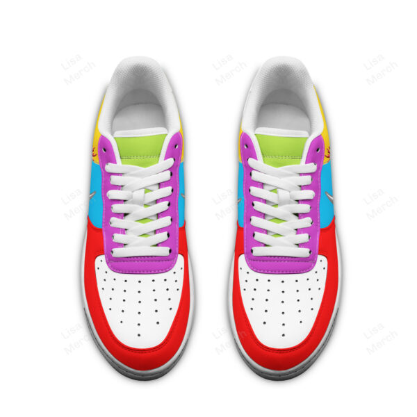Tubopro Insane Clown Posse Air Low-Top Sneakers Shoes For Men And Women - Image 2