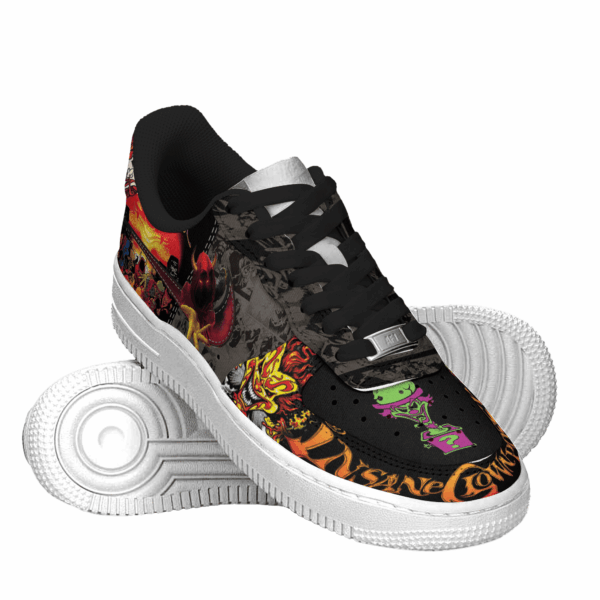 Tubopro Insane Clown Posse Air Low-Top Sneakers Shoes For Men And Women - Image 2
