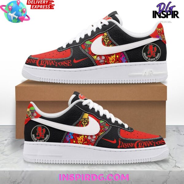 Tubopro Insane Clown Posse Air Low-Top Sneakers Shoes For Men And Women - Image 2