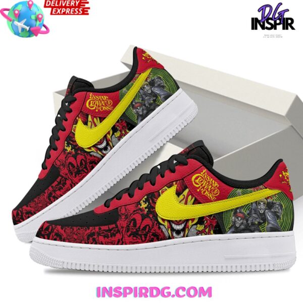 Tubopro Insane Clown Posse Air Low-Top Sneakers Shoes For Men And Women - Image 2