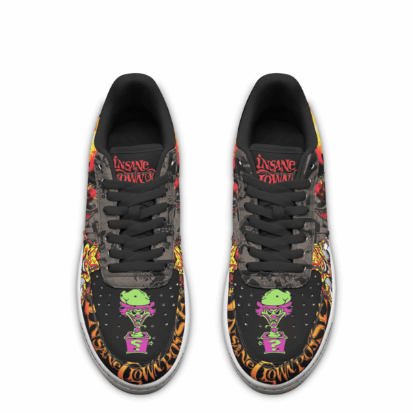 Tubopro Insane Clown Posse Air Low-Top Sneakers Shoes For Men And Women - Image 3