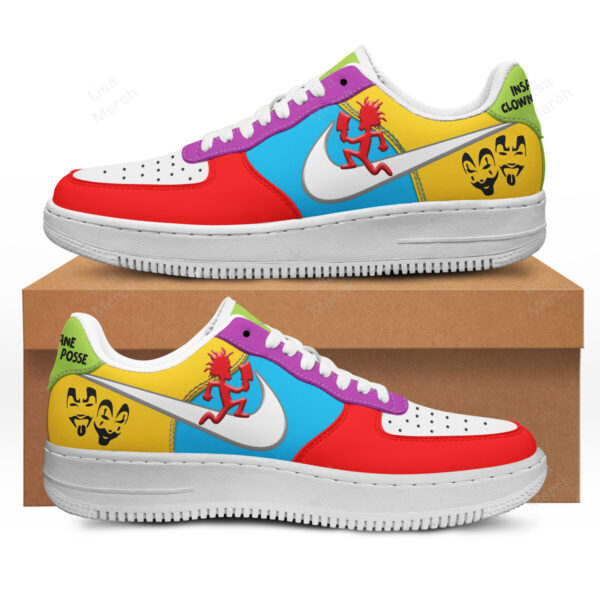 Tubopro Insane Clown Posse Air Low-Top Sneakers Shoes For Men And Women