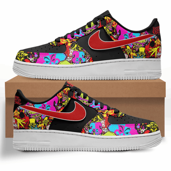 Tubopro Insane Clown Posse Air Low-Top Sneakers Shoes For Men And Women