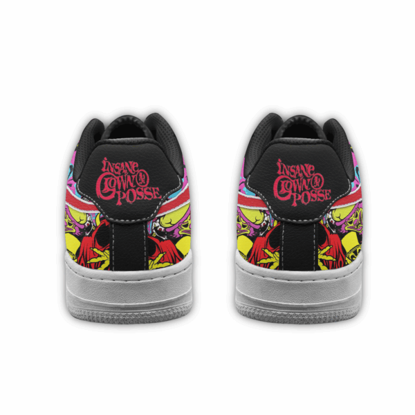 Tubopro Insane Clown Posse Air Low-Top Sneakers Shoes For Men And Women - Image 3