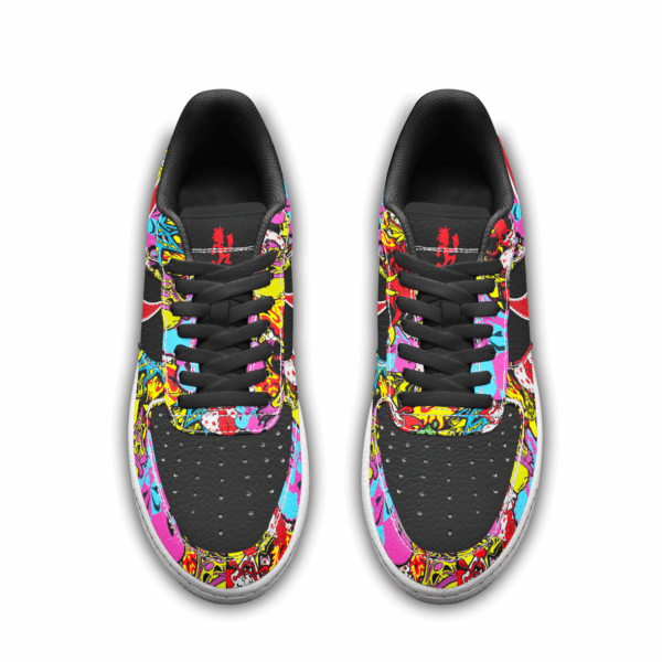 Tubopro Insane Clown Posse Air Low-Top Sneakers Shoes For Men And Women - Image 2