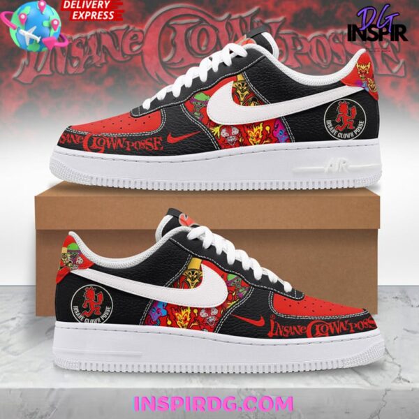 Tubopro Insane Clown Posse Air Low-Top Sneakers Shoes For Men And Women