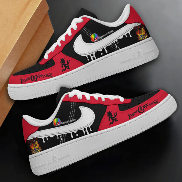 Tubopro Insane Clown Posse Air Low-Top Sneakers Shoes For Men And Women - Image 2