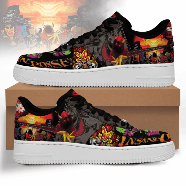 Tubopro Insane Clown Posse Air Low-Top Sneakers Shoes For Men And Women