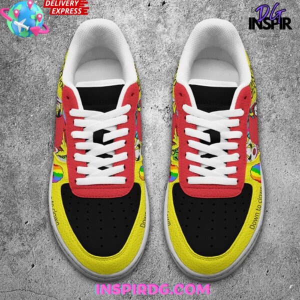 Tubopro Insane Clown Posse Air Low-Top Sneakers Shoes For Men And Women - Image 4