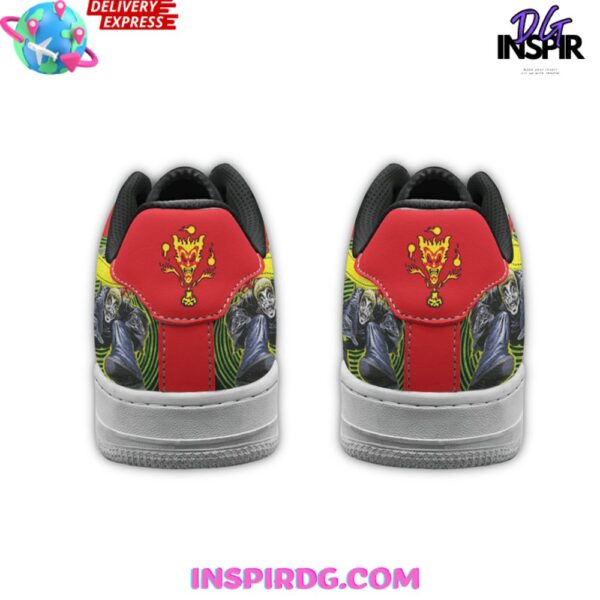 Tubopro Insane Clown Posse Air Low-Top Sneakers Shoes For Men And Women - Image 4