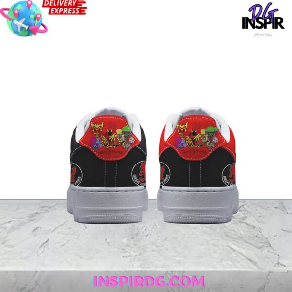 Tubopro Insane Clown Posse Air Low-Top Sneakers Shoes For Men And Women - Image 3