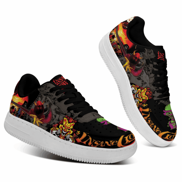 Tubopro Insane Clown Posse Air Low-Top Sneakers Shoes For Men And Women - Image 4