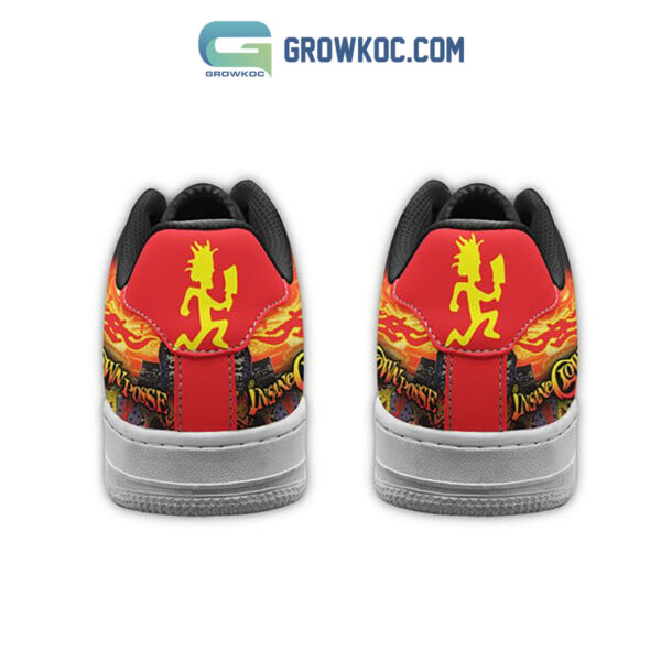 Tubopro Insane Clown Posse Air Low-Top Sneakers Shoes For Men And Women - Image 2