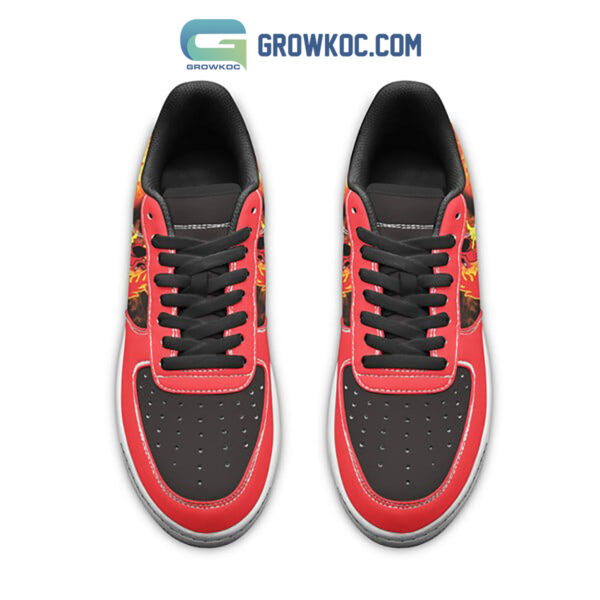 Tubopro Insane Clown Posse Air Low-Top Sneakers Shoes For Men And Women - Image 3