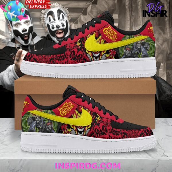 Tubopro Insane Clown Posse Air Low-Top Sneakers Shoes For Men And Women