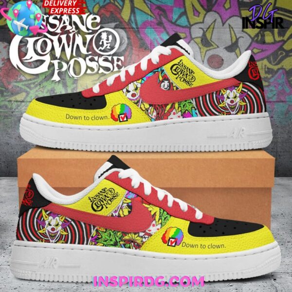 Tubopro Insane Clown Posse Air Low-Top Sneakers Shoes For Men And Women