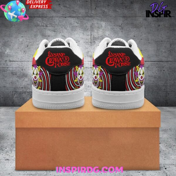 Tubopro Insane Clown Posse Air Low-Top Sneakers Shoes For Men And Women - Image 3