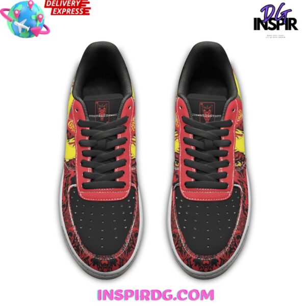Tubopro Insane Clown Posse Air Low-Top Sneakers Shoes For Men And Women - Image 3
