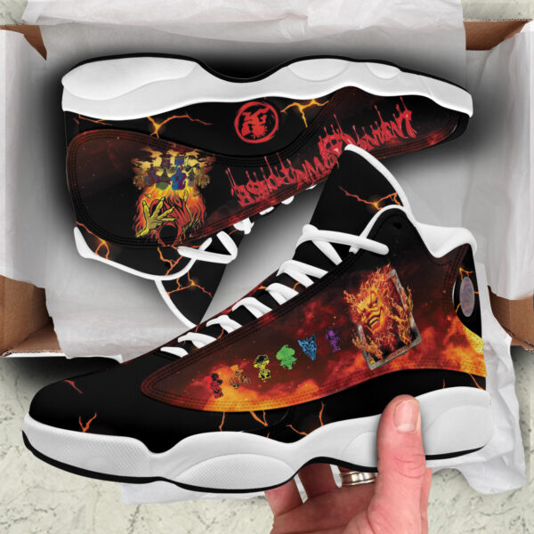 Tubopro Insane Clown Posse AJ13 Sneakers Shoes For Men And Women - Image 2