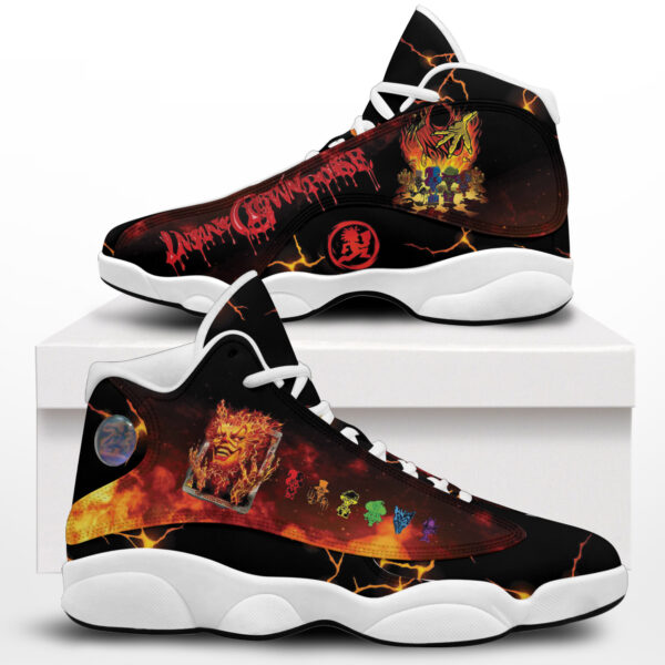 Tubopro Insane Clown Posse AJ13 Sneakers Shoes For Men And Women - Image 3