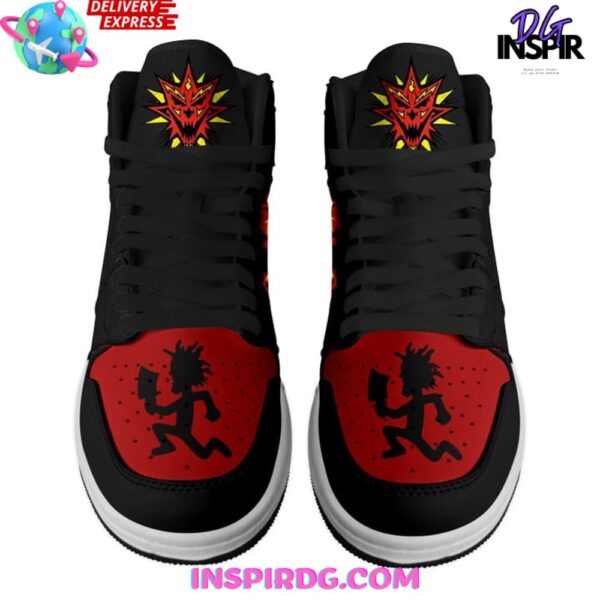 Tubopro Insane Crown Posse Psychopathic AJ1 High Sneakers Shoes For Men And Women - Image 2