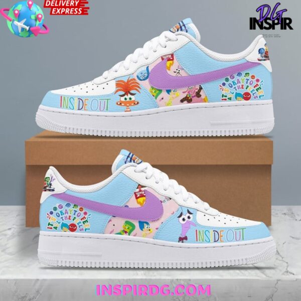 Tubopro Inside Out 2 Air Low-Top Sneakers Shoes For Men And Women - Image 2