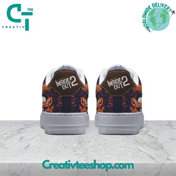 Tubopro Inside Out 2 Anxiety Air Low-Top Sneakers Shoes For Men And Women - Image 3