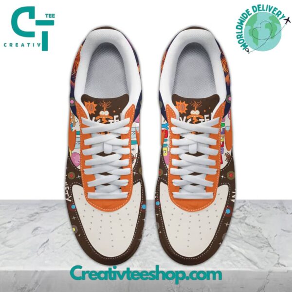 Tubopro Inside Out 2 Anxiety Air Low-Top Sneakers Shoes For Men And Women - Image 2